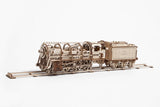Dampflokomotive 3D-Holzpuzzle