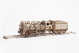 Dampflokomotive 3D-Holzpuzzle