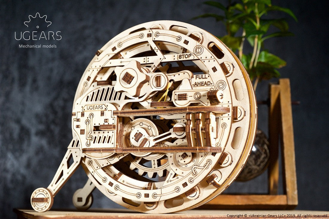 Monowheel 3D-Holzpuzzle