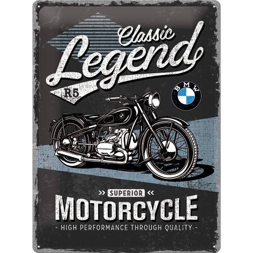 BMW – Classic Legend – Metallschild 30 x 40 cm