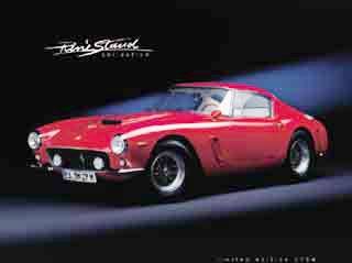 Ferrari 250 GT SWB – Rene Staud Collection – Metallschild – 30x40cm