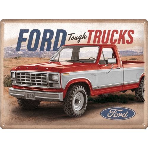 Ford Trucks – Metallschild 40×30 cm