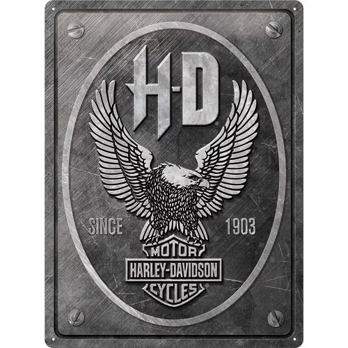 Harley Davidson Adler – Metallschild – 30x40cm