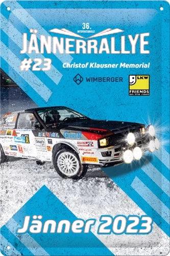 Jännerrallye 2023 – Christof Klausner Memorial – 20×30 cm