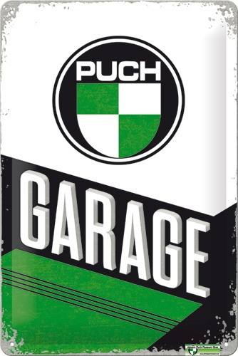 Puch Garage – Metallschild 20×30 cm