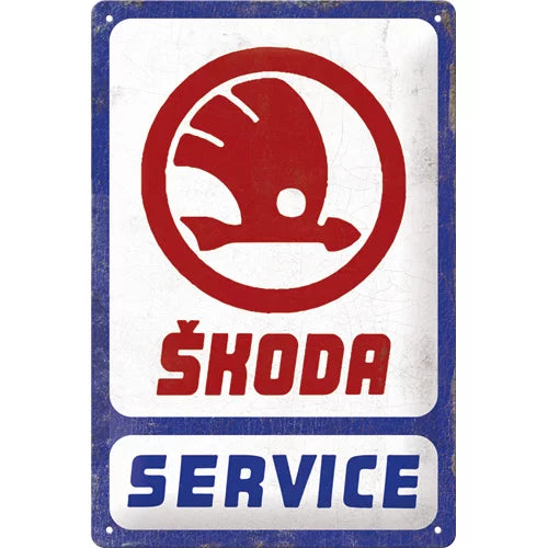 Skoda - Service 20x30cm