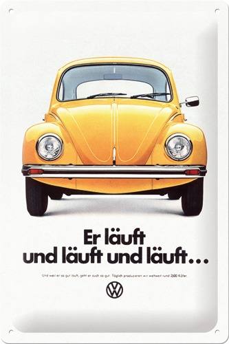 VW Käfer – Er läuft und läuft und läuft … 20×30 cm
