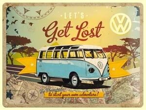 Volkswagen – VW Bulli – Lets get lost !