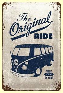 Volkswagen – VW Bulli – The Original Ride – Metallschild