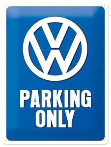 Volkswagen – VW Parking Only – Metallschild – 30x40cm